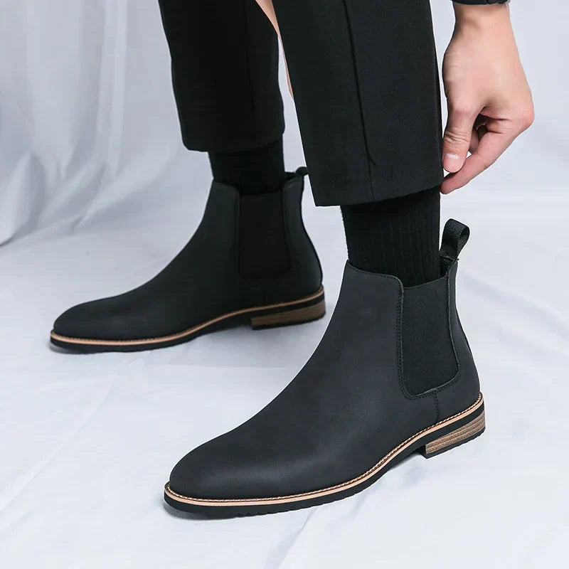 Leren Chelsea Boots