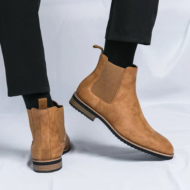 Leren Chelsea Boots