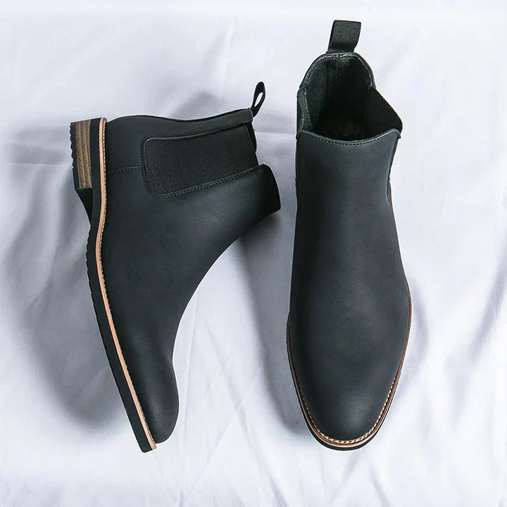 Leren Chelsea Boots
