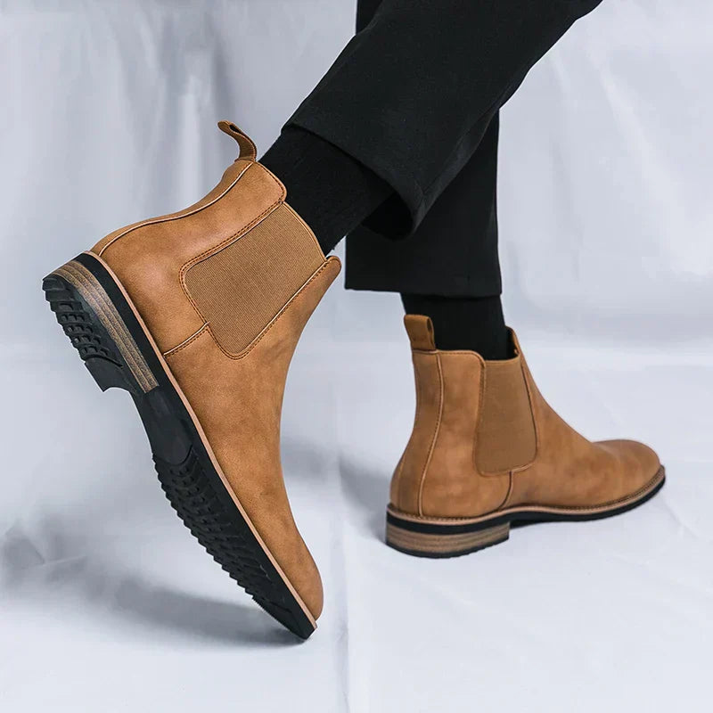 Leren Chelsea Boots