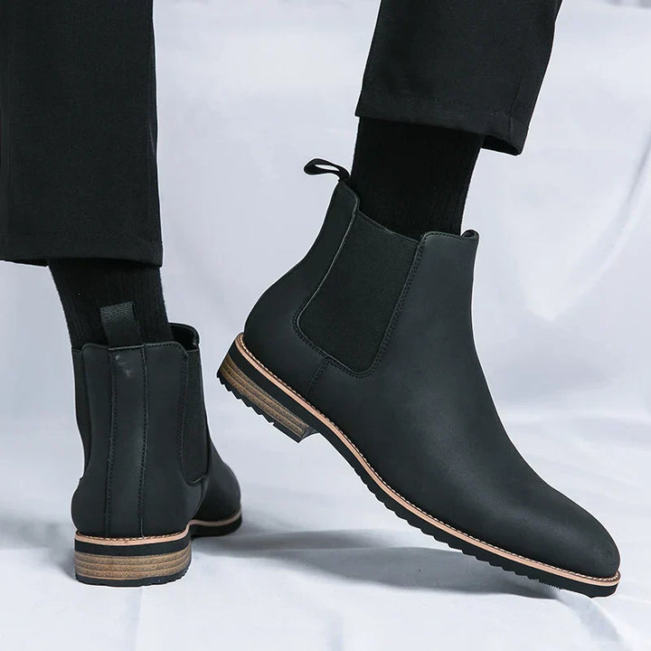 Leren Chelsea Boots