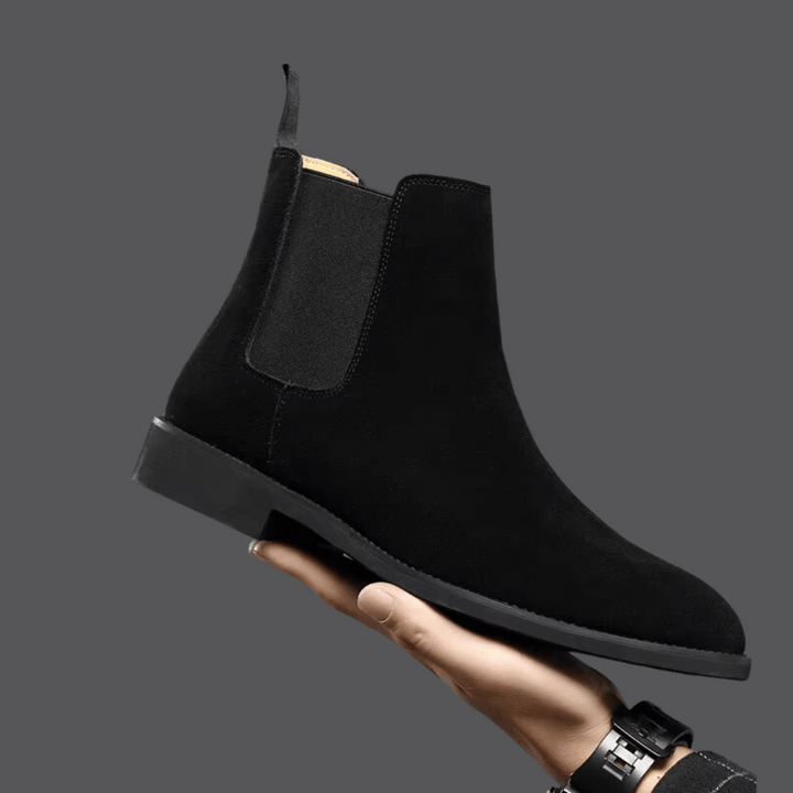 Chelsea Boots van Suède