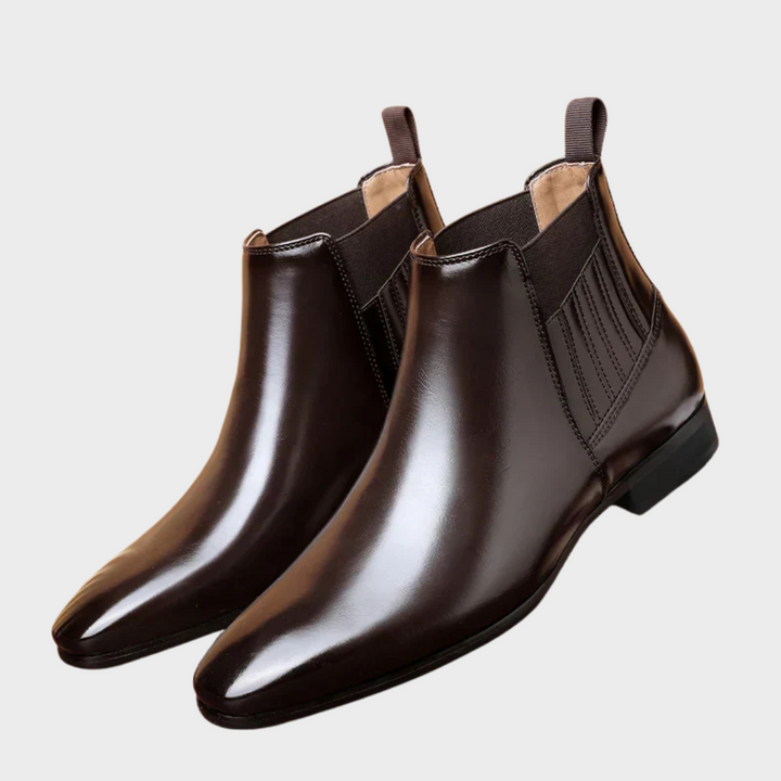 Klassieke Leren Chelsea Boots