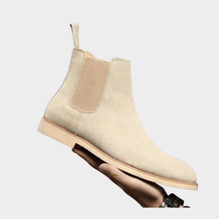 Chelsea Boots van Suède