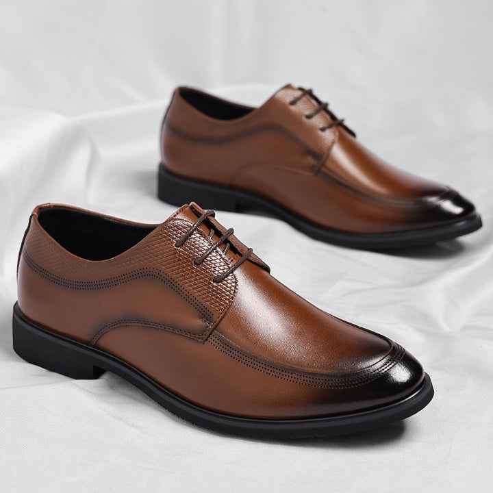 Nette Oxford schoenen van glanzend leer