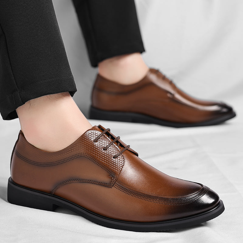 Nette Oxford schoenen van glanzend leer