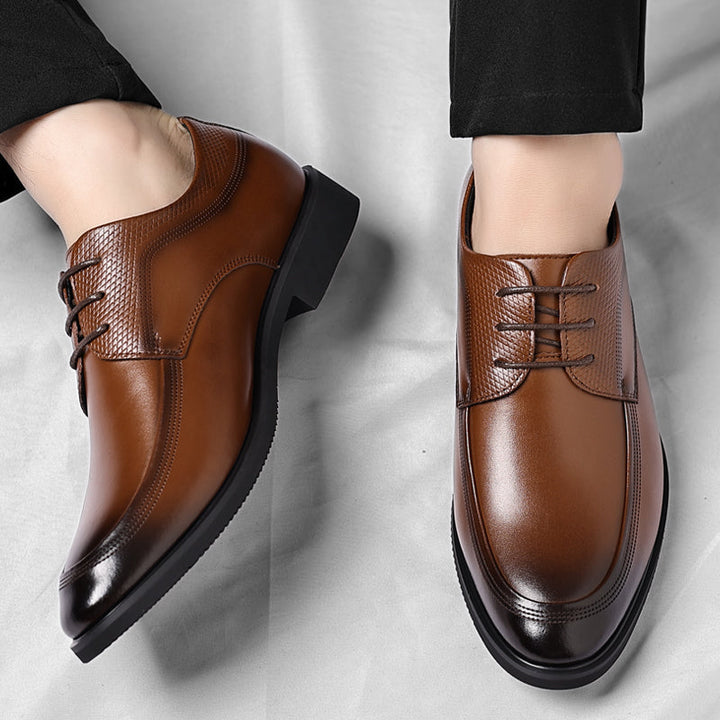 Nette Oxford schoenen van glanzend leer