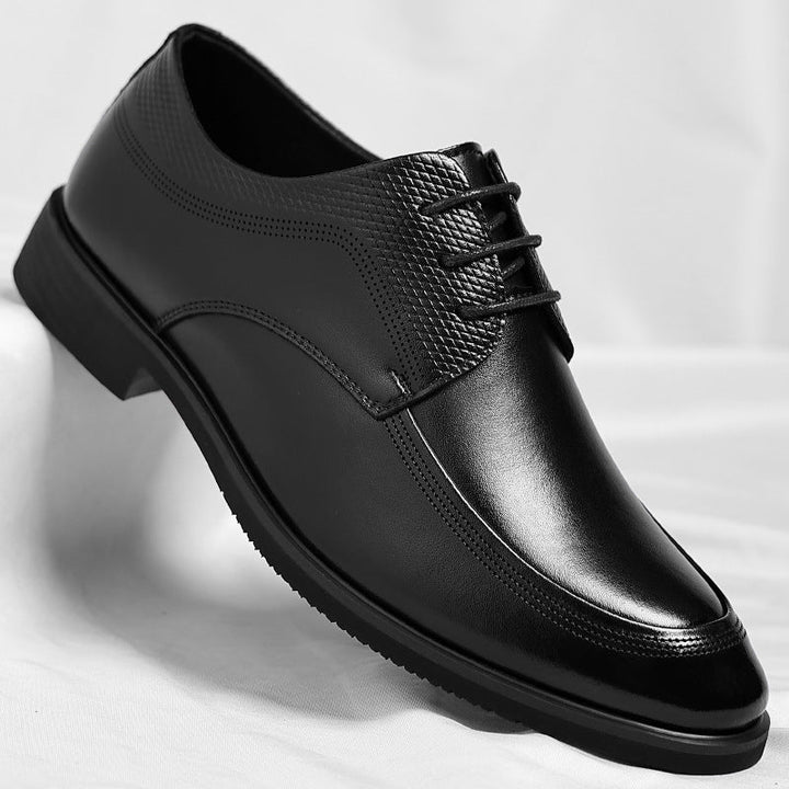 Nette Oxford schoenen van glanzend leer
