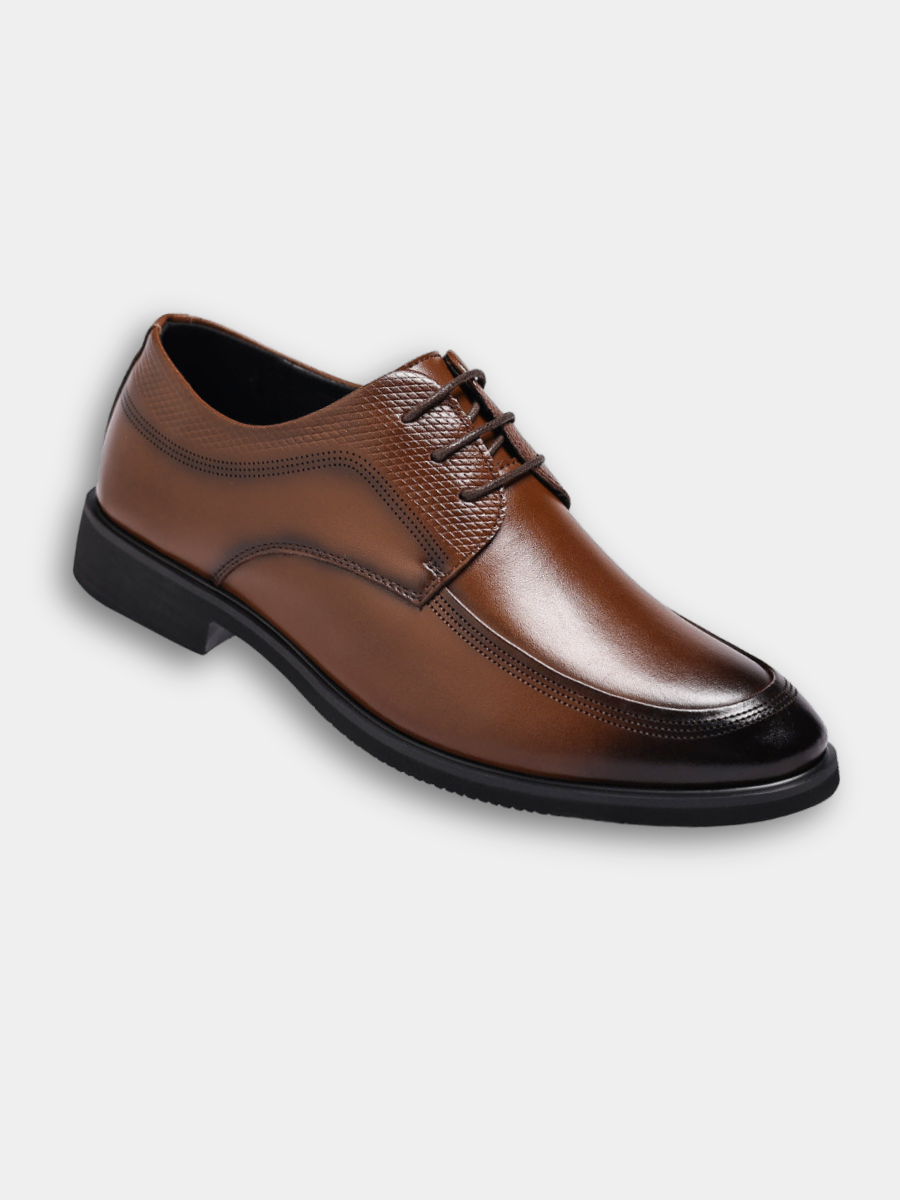 Nette Oxford schoenen van glanzend leer