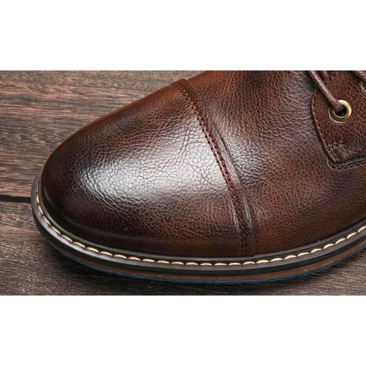 Leren Oxford schoenen
