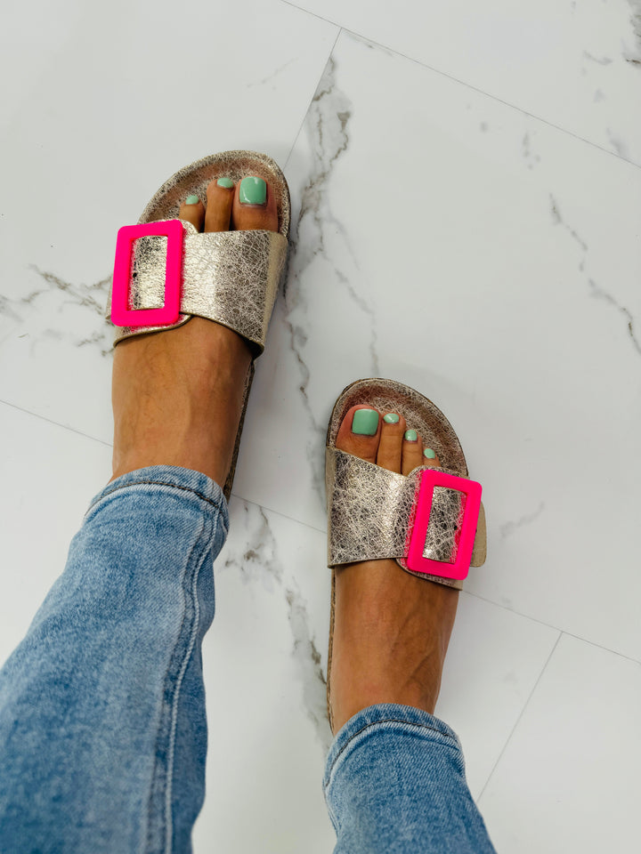 Clasp Goude slippers