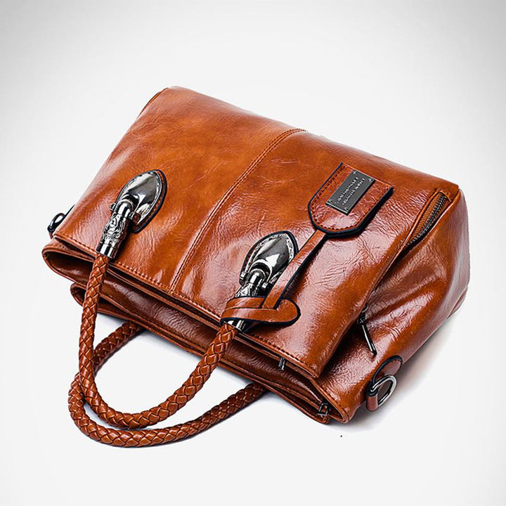 Vintage leren tas