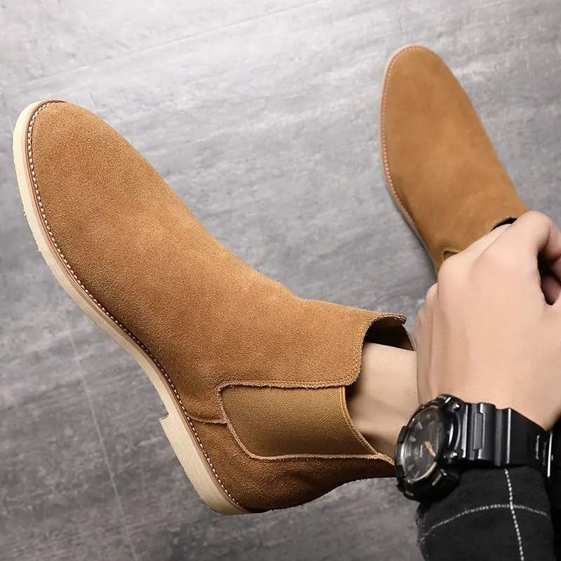 Chelsea Boots van Suède