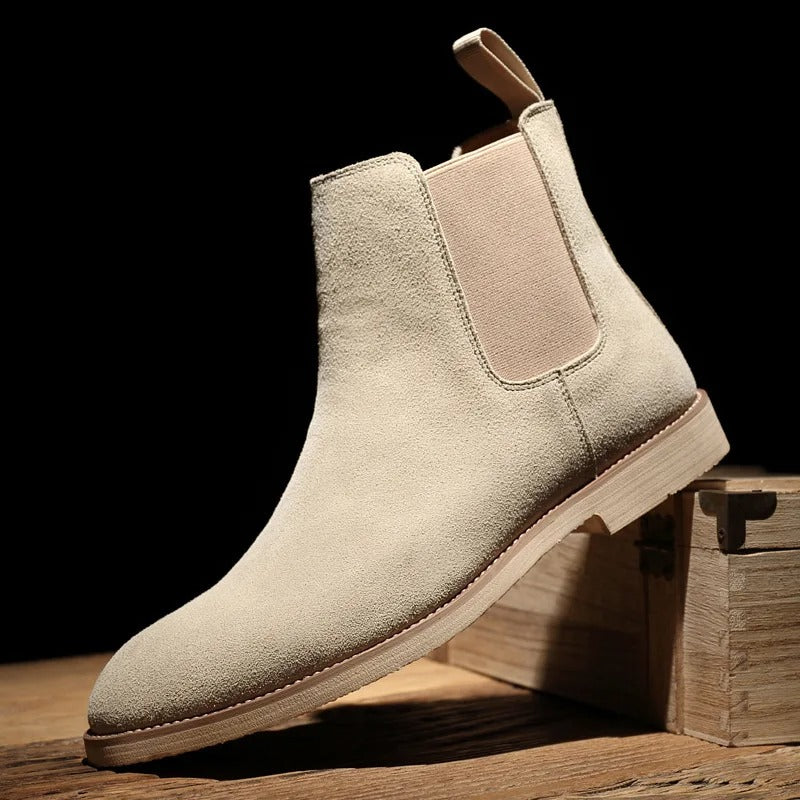 Chelsea Boots van Suède