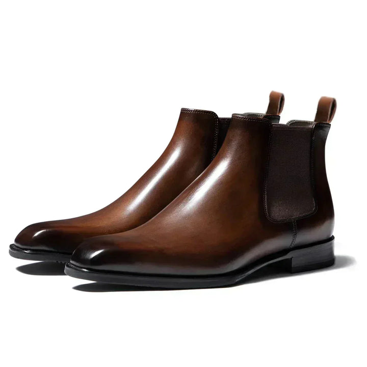 Chelsea Boots van verfijnd leer