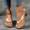 Samantha™ |Orthopedische sandalen met hoge hak